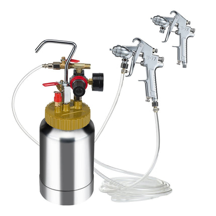 Spray Paint Pressure Pot 2L, 45 PSI, 1.8mm Gun