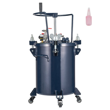 Spray Paint Pressure Pot Tank, 30L 8 Gal, 70 PSI Mixer