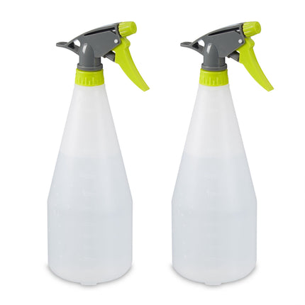 Spray bottle 1 liter set of 2