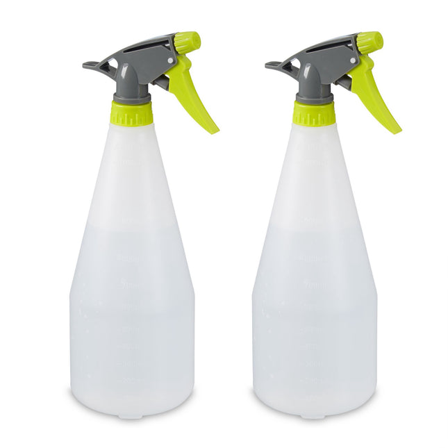 Spuitfles 1 liter set van 2