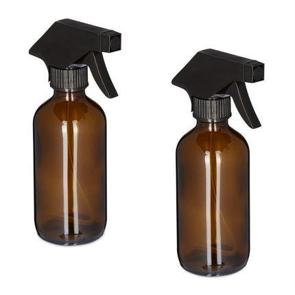 Skleněný rozprašovač 230 ml, sada 2 ks