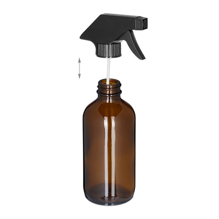 Skleněný rozprašovač 230 ml, sada 6 ks