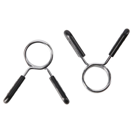 Pružinové objímky na činky 30mm, sada 2 ks