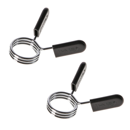 Pružinové objímky na činky 30mm, sada 2 ks