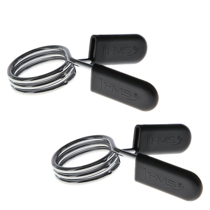 Pružinové objímky na činky 30mm, sada 2 ks