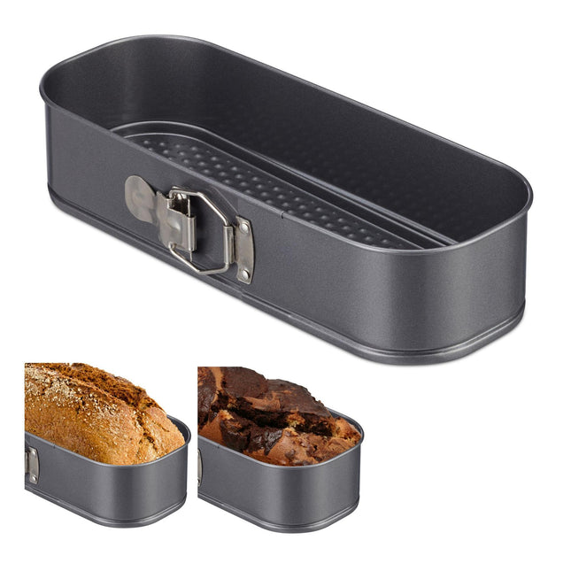 Rozevírací dortová forma podlouhlá
