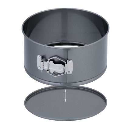 Springform-Backformen-Set, 5-teilig, antihaftbeschichtet, hitzebeständig