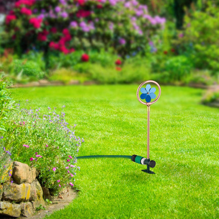 Sprinkler Blume Metall