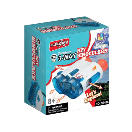 Špionský dalekohled, 3 způsoby pozorování, kompaktní design