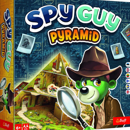 Desková hra Spy Guy Pyramid pro 2-4 hráče, od 8 let