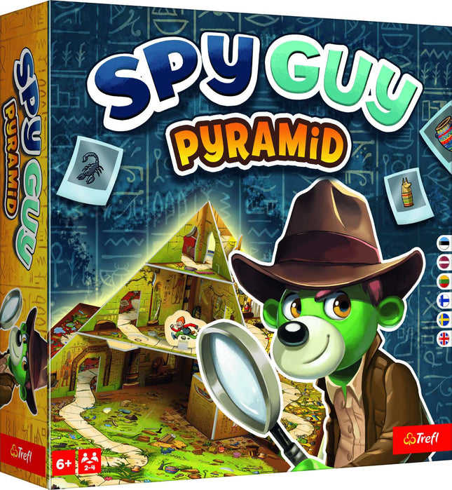 Desková hra Spy Guy Pyramid pro 2-4 hráče, od 8 let