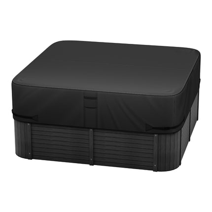 Square Hot Tub Cover 88x88x20 In, 600D Waterproof Oxford