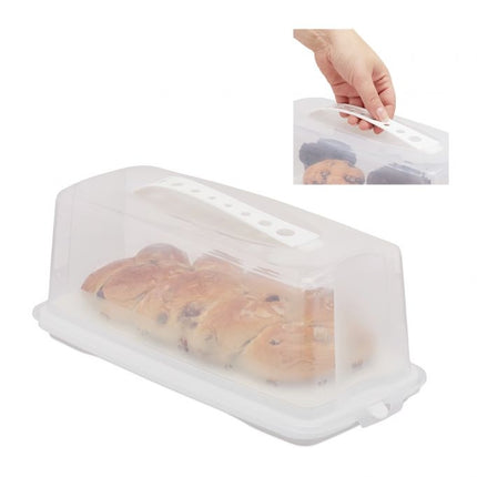 Quadratische Kuchenschachtel