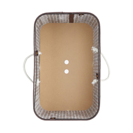 Quadratischer Wäschekorb