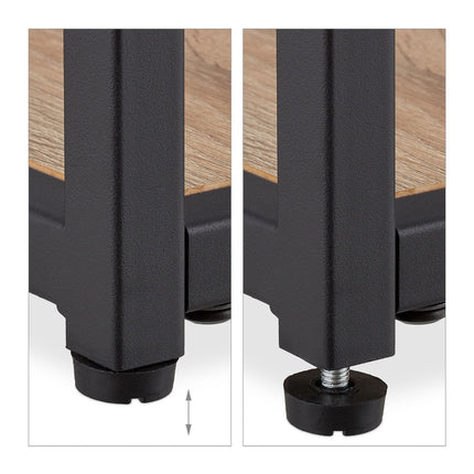 Quadratischer Beistelltisch