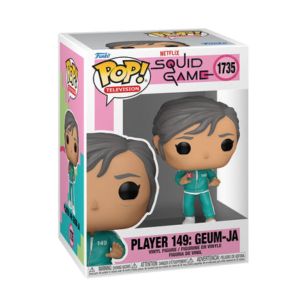 Vinylová figurka Squid Game Funko Pop! – Geum-ja, sběratelská
