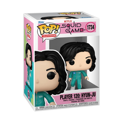 Vinylová figurka Squid Game Funko Pop! – Hyun-ju, sběratelská