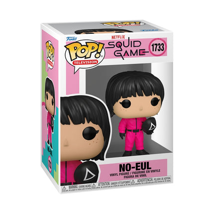 Vinylová figurka Squid Game Funko Pop! – No-eul, sběratelská