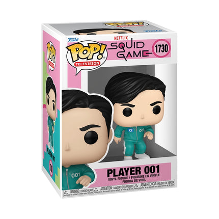 Squid Game Funko Pop! Vinyl Figure - Player 001 Collectible