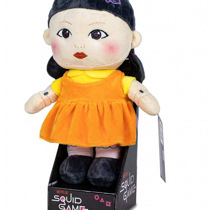 Plyšová hračka Squid Game Young-Hee, 28 Cm