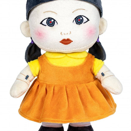 Plyšová hračka Squid Game Young-Hee, 28 Cm