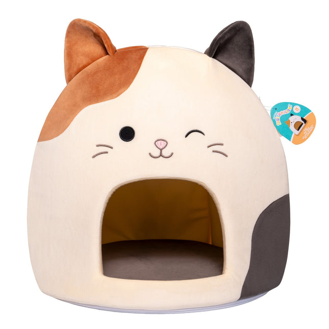 Krytý pelíšek pro mazlíčky Squishmallows – Cam The Cat