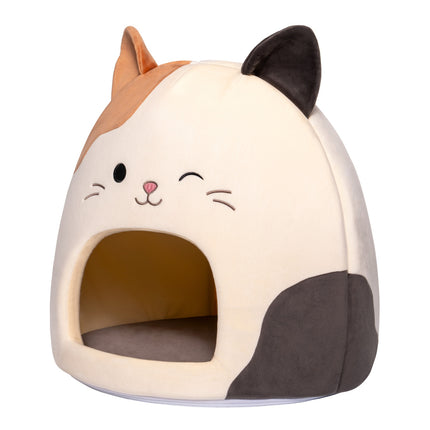 Krytý pelíšek pro mazlíčky Squishmallows – Cam The Cat