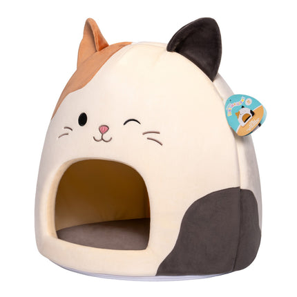Krytý pelíšek pro mazlíčky Squishmallows – Cam The Cat