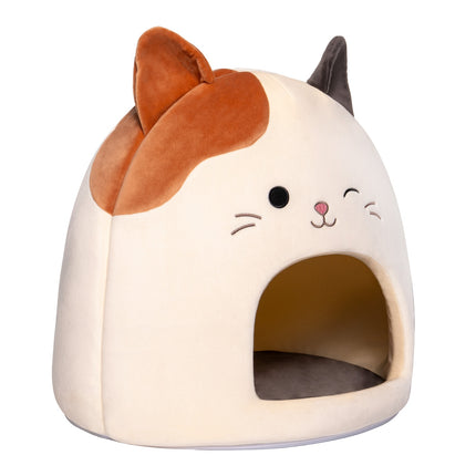 Krytý pelíšek pro mazlíčky Squishmallows – Cam The Cat