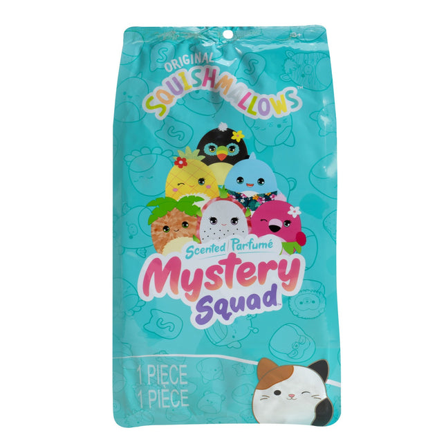 Plyšová hračka Squishmallows Mystery Squad W15 vonící, 12 Cm
