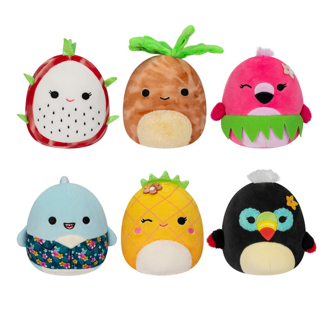 Plyšová hračka Squishmallows Mystery Squad W15 vonící, 12 Cm