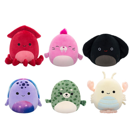 Plyšová hračka Squishmallows Mystery Squad W20 vonící, 12 Cm