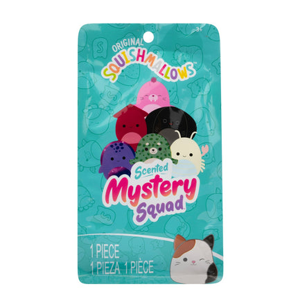 Plyšová hračka Squishmallows Mystery Squad W20 vonící, 12 Cm