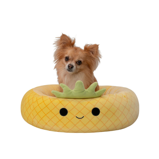Pelíšek pro mazlíčky Squishmallows Maui The Pineapple, 50 Cm