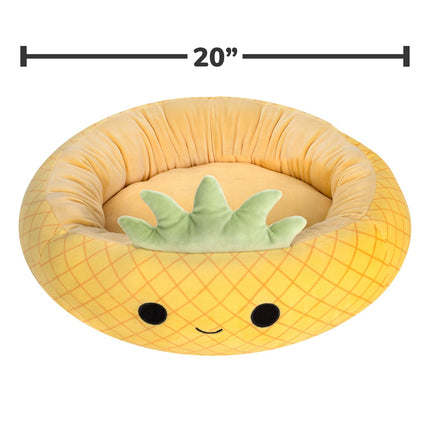 Pelíšek pro mazlíčky Squishmallows Maui The Pineapple, 50 Cm