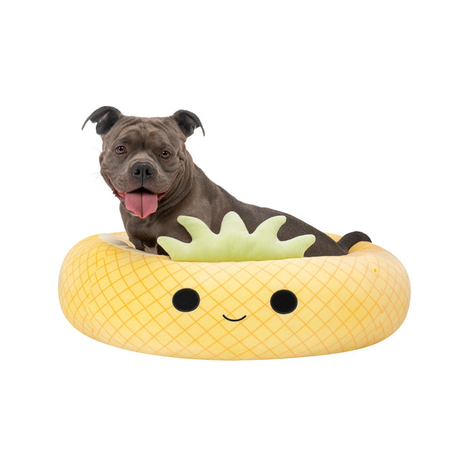 Pelíšek pro mazlíčky Squishmallows Maui The Pineapple, 75 Cm