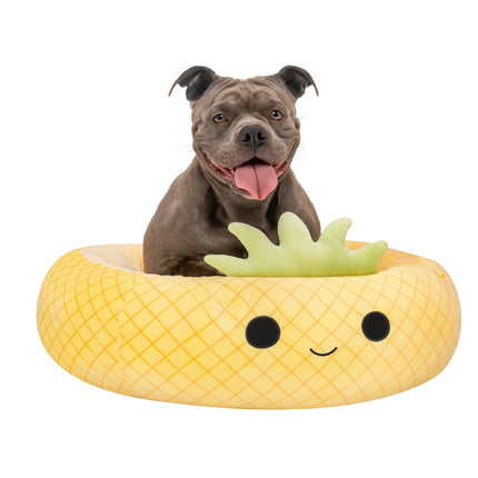 Pelíšek pro mazlíčky Squishmallows Maui The Pineapple, 75 Cm