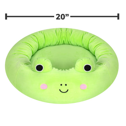 Pelíšek pro mazlíčky Squishmallows Wendy The Frog, 50 Cm