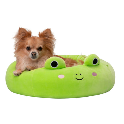 Pelíšek pro mazlíčky Squishmallows Wendy The Frog, 50 Cm