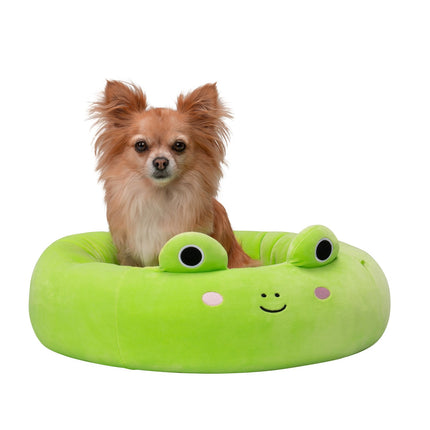 Pelíšek pro mazlíčky Squishmallows Wendy The Frog, 50 Cm