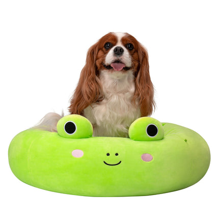 Pelíšek pro mazlíčky Squishmallows Wendy The Frog, 60 Cm