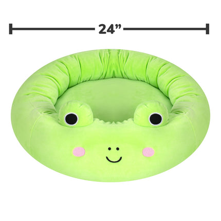 Pelíšek pro mazlíčky Squishmallows Wendy The Frog, 60 Cm