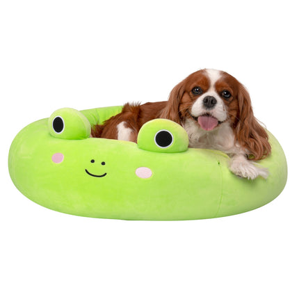 Pelíšek pro mazlíčky Squishmallows Wendy The Frog, 60 Cm