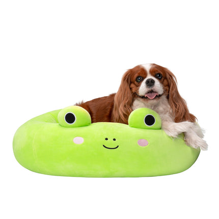 Pelíšek pro mazlíčky Squishmallows Wendy The Frog, 60 Cm