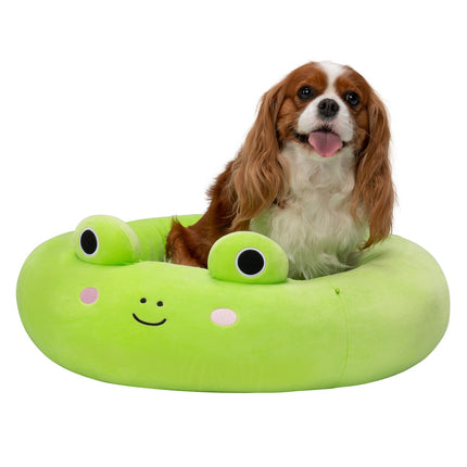 Pelíšek pro mazlíčky Squishmallows Wendy The Frog, 60 Cm