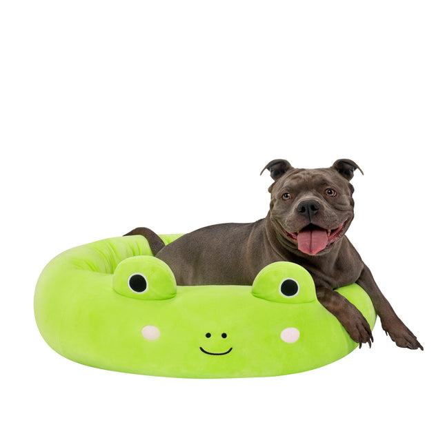 Pelíšek pro mazlíčky Squishmallows Wendy The Frog, 75 Cm