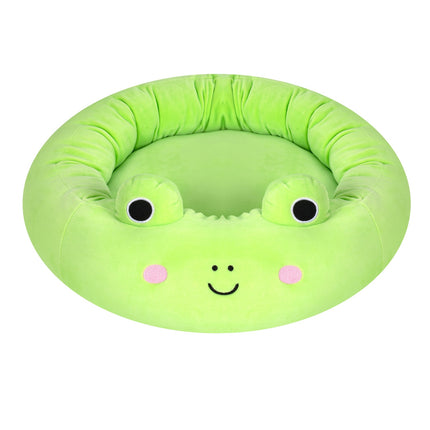 Squishmallows Haustierbett Wendy der Frosch, 75 cm