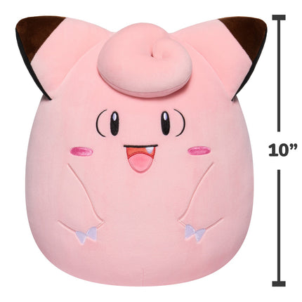 Plyšák Squishmallows Pokémon Clefairy, 25 Cm