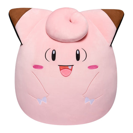 Plyšák Squishmallows Pokémon Clefairy, 35 Cm