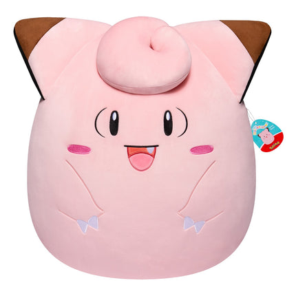 Plyšák Squishmallows Pokémon Clefairy, 35 Cm